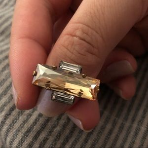 Dannijo crystal ring